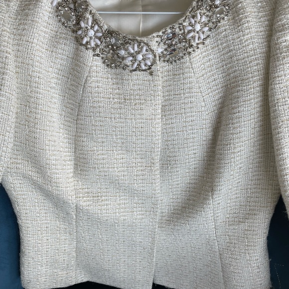 Elie Tahari Luxe Jacket Size OP - Picture 8 of 8